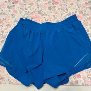 lululemon athletica Women's Athletic Shorts in Bright Blue